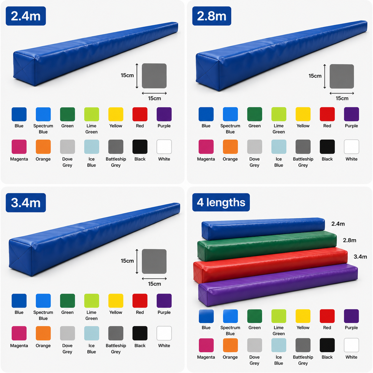 Foam Poles (Single)