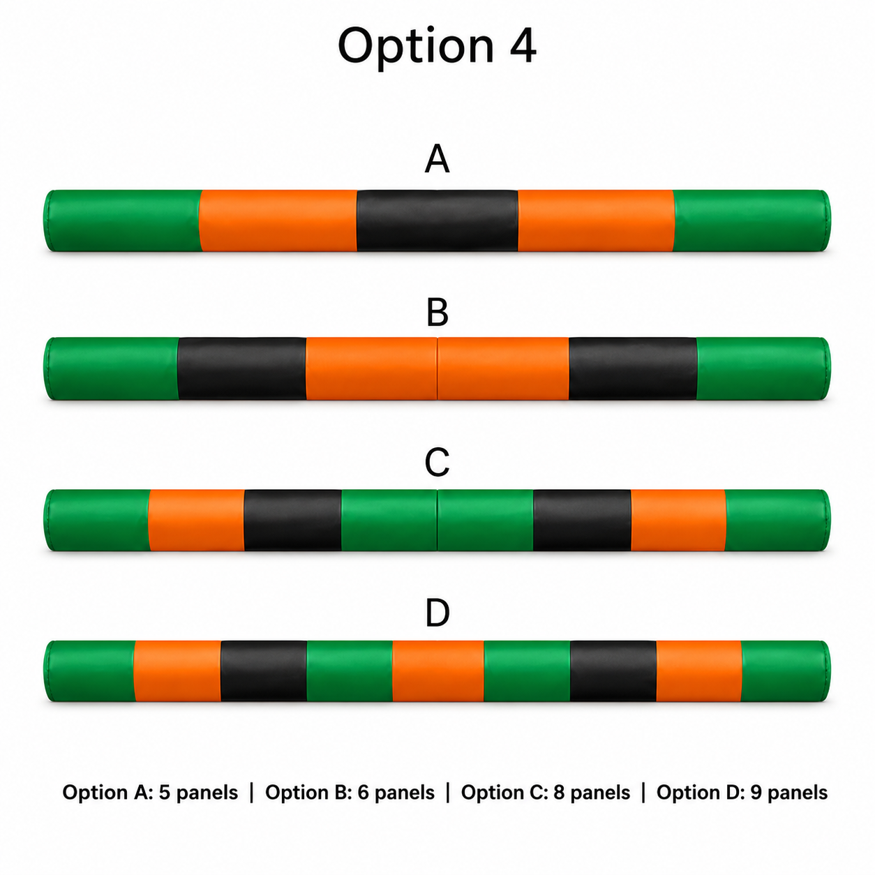 Pole Sleeves (Set of 4)