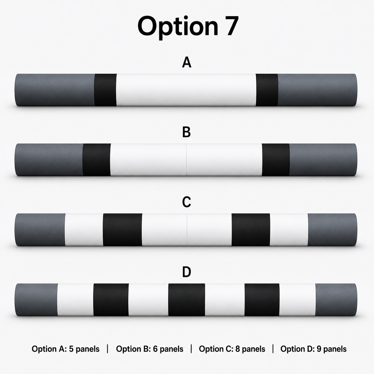 Pole Sleeves (Set of 4)