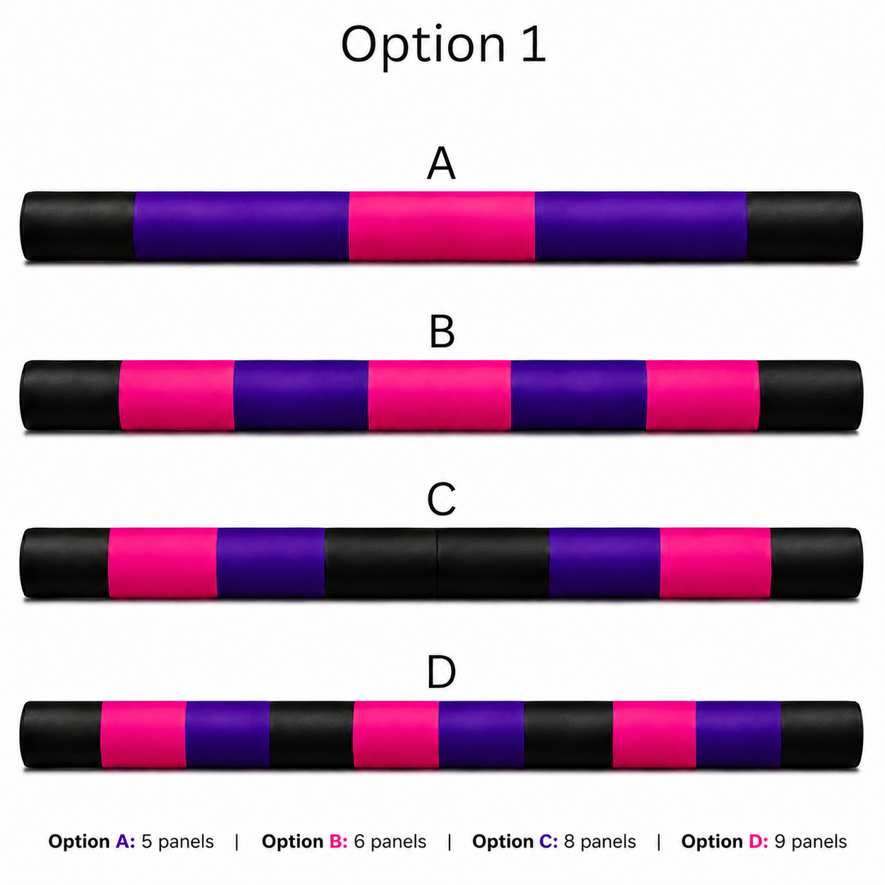 Pole Sleeves (Set of 4)