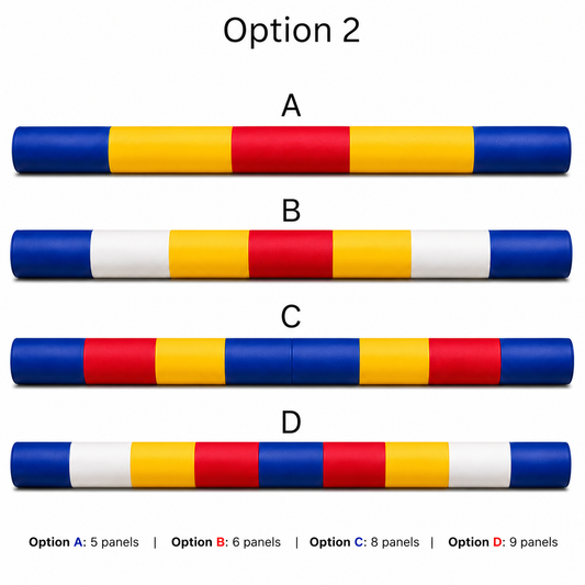 Pole Sleeves (Set of 4)