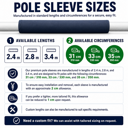 Pole Sleeves (Set of 4)